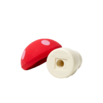 LEGAMI Anspitzer mit Radiergummi - Magic Mushroom – Bild 2