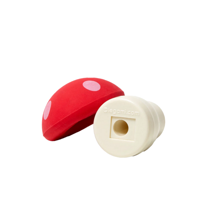 LEGAMI Anspitzer mit Radiergummi - Magic Mushroom – Bild 2