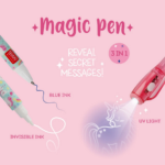 LEGAMI Gelstift mit Unsichtbarer Tinte - Unicorn - Magic Pen – Bild 2