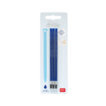 LEGAMI Set mit 3 Nachfüllminen für löschbare Gelstifte - Erasable Pen