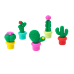 LEGAMI Set mit 5 Duft-Radiergummis - Free Hugs – Bild 2