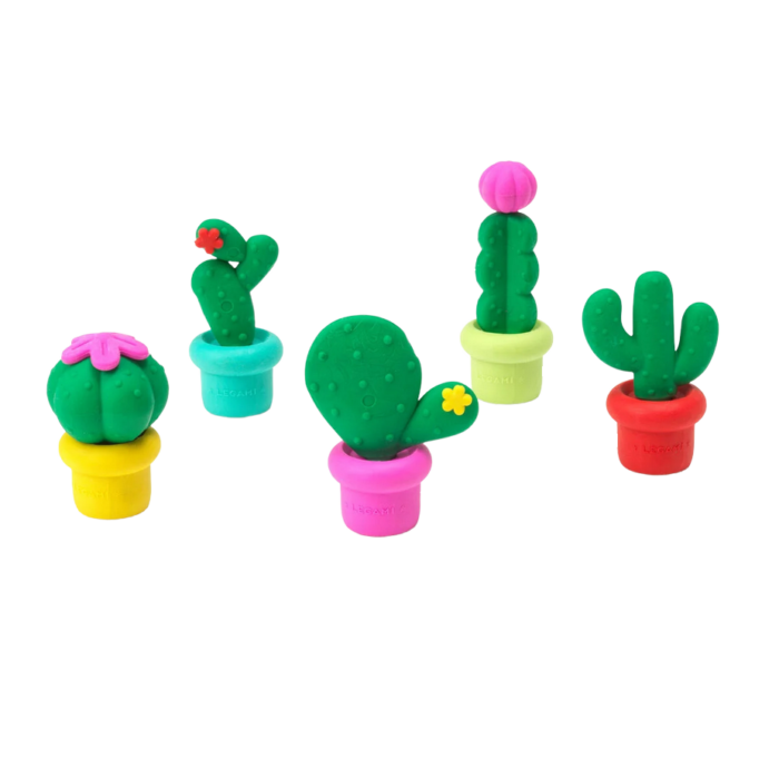 LEGAMI Set mit 5 Duft-Radiergummis - Free Hugs – Bild 2