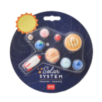 LEGAMI 9 Radiergummis im Set - Solar System – Bild 3