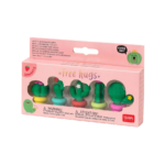 LEGAMI Set mit 5 Duft-Radiergummis - Free Hugs – Bild 3