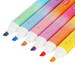 LEGAMI Set mit 6 Doppelspitzen-Textmarkern Kitty - Meow – Bild 3