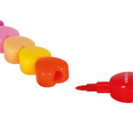 LEGAMI 12 Ineinandersteckbare Buntstifte - Dream in Colour – Bild 4