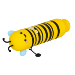 LEGAMI 2-in-1-Federmäppchen aus Silikon Bee „Bee Different“ – Bild 4