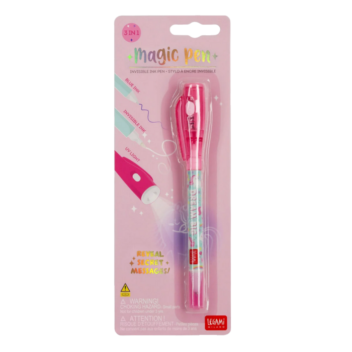 LEGAMI Gelstift mit Unsichtbarer Tinte - Unicorn - Magic Pen – Bild 4