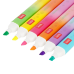 LEGAMI Set mit 6 Doppelspitzen-Textmarkern Kitty - Meow – Bild 4