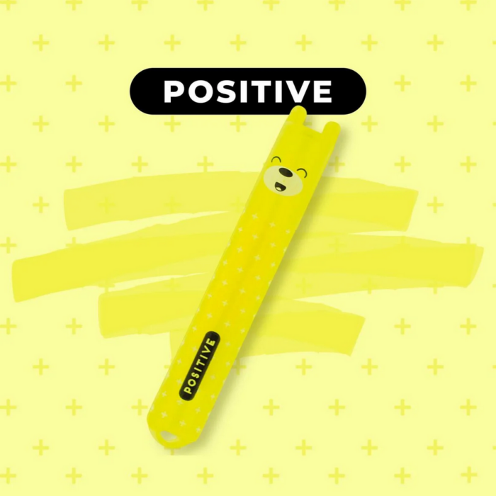 LEGAMI Set mit 6 Mini-Textmarkern - Teddy‘s Mood – Bild 5