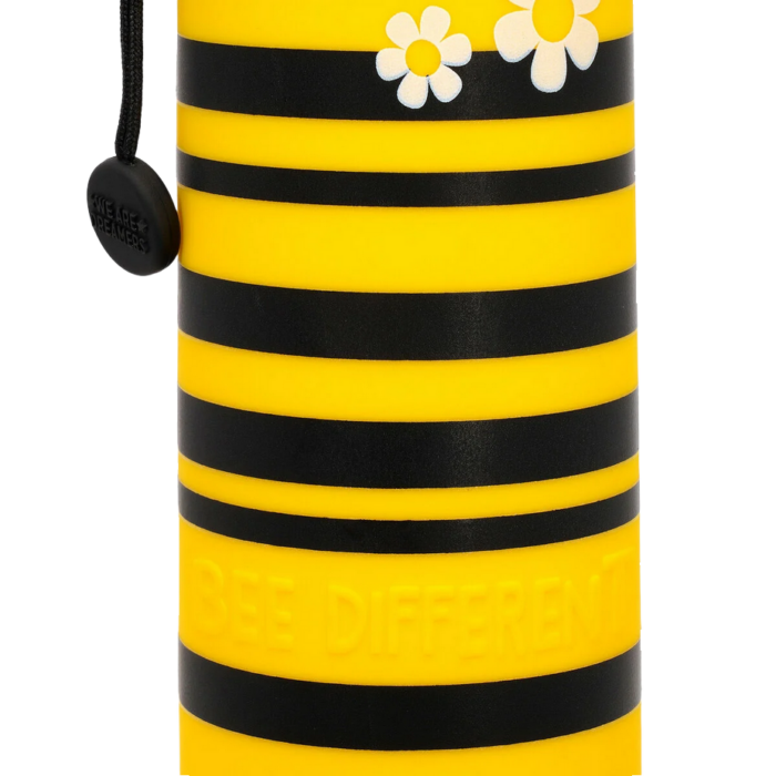 LEGAMI 2-in-1-Federmäppchen aus Silikon Bee „Bee Different“ – Bild 6