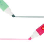 LEGAMI Set mit 6 Doppelspitzen-Textmarkern Kitty - Meow – Bild 6