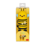 LEGAMI 2-in-1-Federmäppchen aus Silikon Bee „Bee Different“ – Bild 7