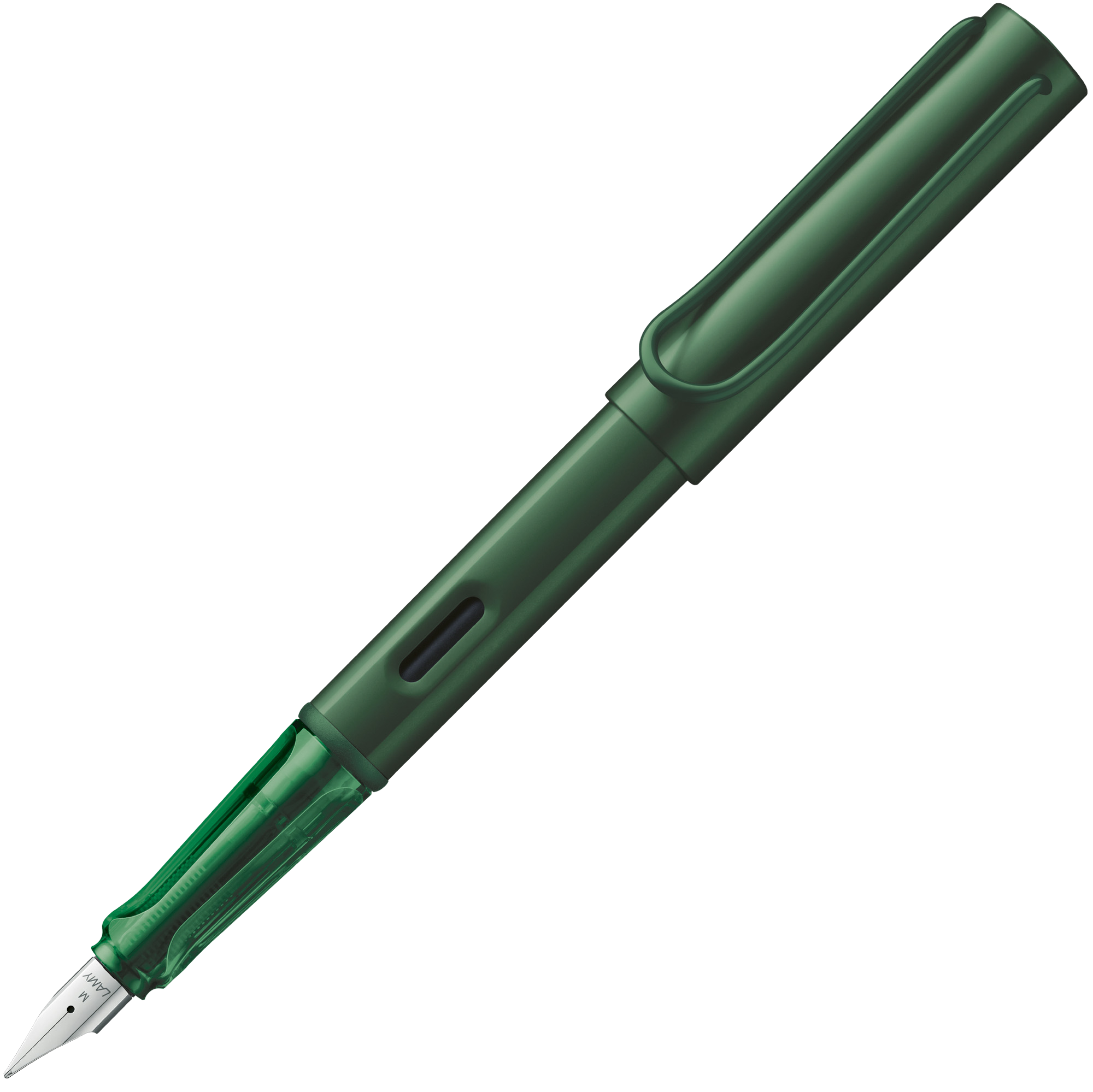 LAMY-0B9-Al-star-Fountainl-pen-pine-1 Lamy AL-star Füllhalter, Sondermodell – Bild 1