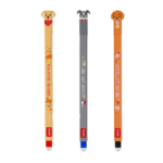 Legami Set mit 3 Löschbaren Gelstiften - Erasable Pen - Fur-ever Friends                     (Back to school 2026)