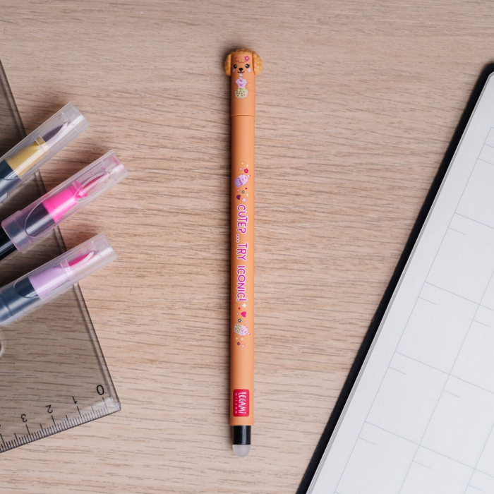 Legami Set mit 3 Löschbaren Gelstiften - Erasable Pen - Fur-ever Friends                     (Back to school 2026) – Bild 14