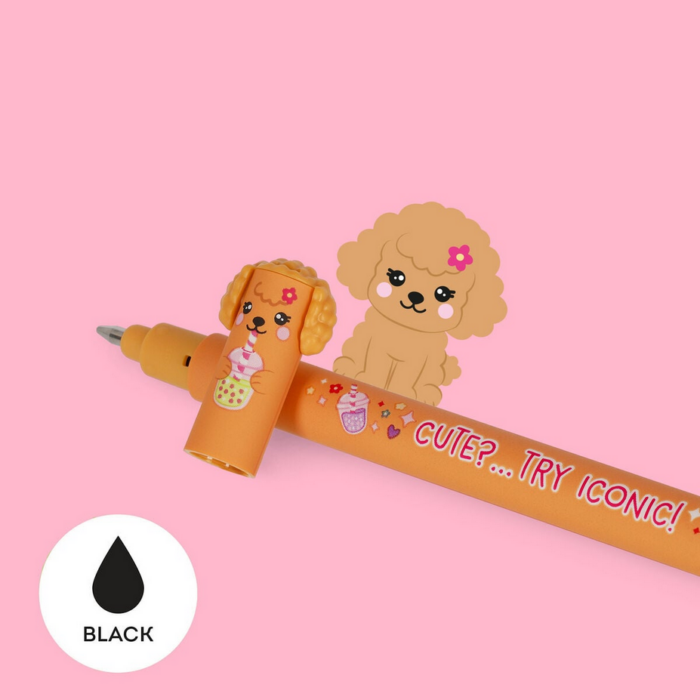 Legami Set mit 3 Löschbaren Gelstiften - Erasable Pen - Fur-ever Friends                     (Back to school 2026) – Bild 5