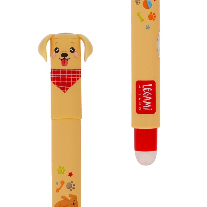 Legami Set mit 3 Löschbaren Gelstiften - Erasable Pen - Fur-ever Friends                     (Back to school 2026) – Bild 6