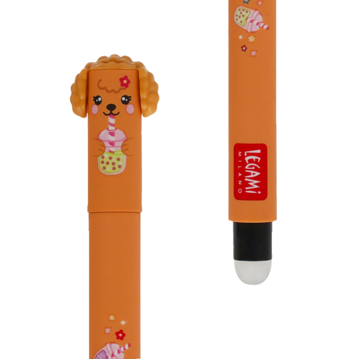 Legami Set mit 3 Löschbaren Gelstiften - Erasable Pen - Fur-ever Friends                     (Back to school 2026) – Bild 8
