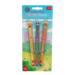 Legami Set mit 3 Löschbaren Gelstiften - Erasable Pen - Fur-ever Friends                     (Back to school 2026) – Bild 9