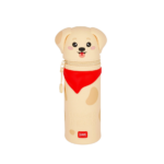 LEGAMI 2-in-1-Federmäppchen - Kawaii - Golden (Hund)
