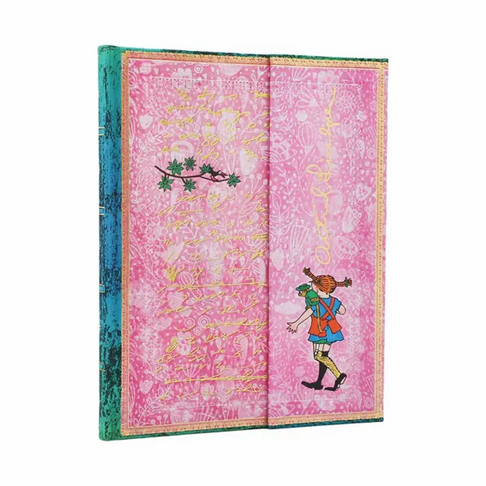1. Pippi Langstrumpf Paperblanks Notizbuch Astrid Lindgren, Pippi Langstrumpf, liniert – Bild 1