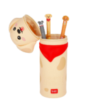 LEGAMI 2-in-1-Federmäppchen - Kawaii - Golden (Hund) – Bild 5