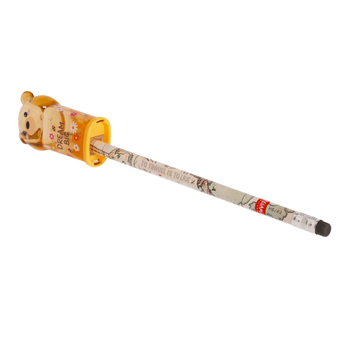 LEGAMI Anspitzer mit Behälter - Bear Sweet Bear – Bild 2