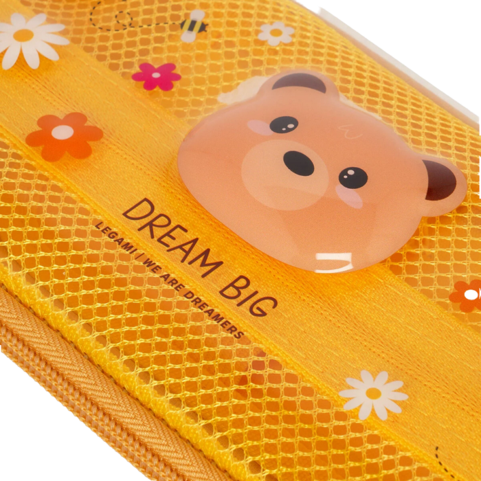 LEGAMI Federmäppchen - Wonderwow - Teddy Bear – Bild 4