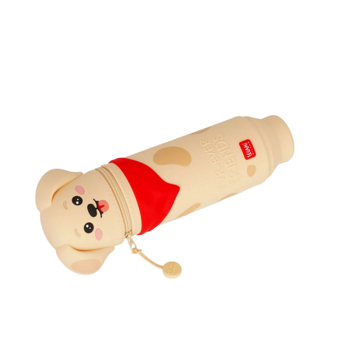 LEGAMI 2-in-1-Federmäppchen - Kawaii - Golden (Hund) – Bild 3