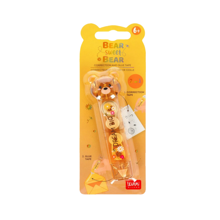 LEGAMI Klebe- und Korrekturroller - Bear Sweet Bear – Bild 2