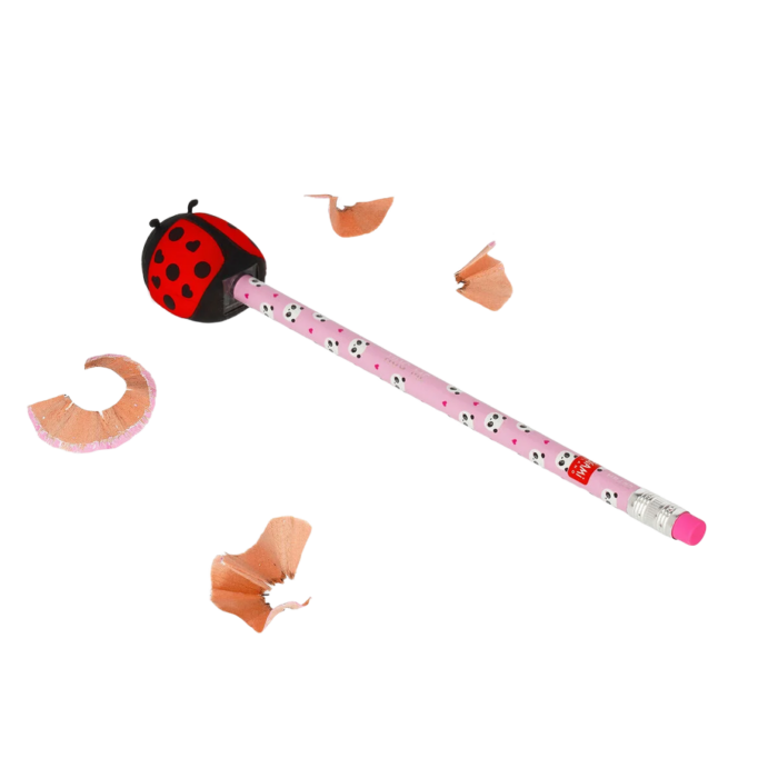 LEGAMI Anspitzer - Mini Friends - Ladybug – Bild 3