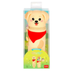 LEGAMI 2-in-1-Federmäppchen - Kawaii - Golden (Hund) – Bild 2