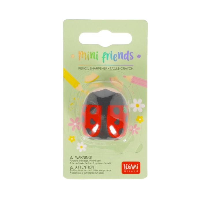 LEGAMI Anspitzer - Mini Friends - Ladybug – Bild 2