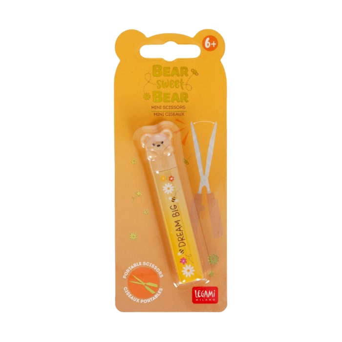 LEGAMI Mini-Schere - Bear Sweet Bear – Bild 6
