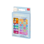 LEGAMI Set mit 6 Mini-Textmarkern - Teddy`s Superpower Metallic – Bild 2