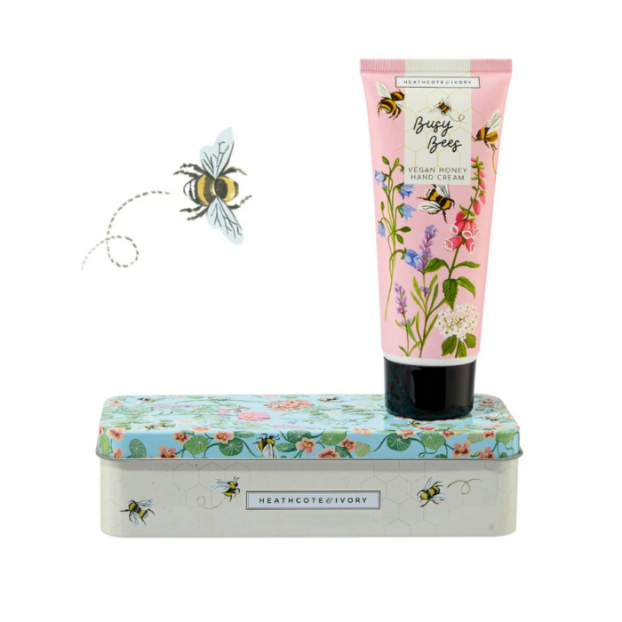 Heathcote & Ivory Flower of Focus - Handcreme in der Dose – Bild 2