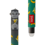 LEGAMI Löschbarer Gelstift Gorilla "Wild but Kind" - Erasable Pen – Bild 2