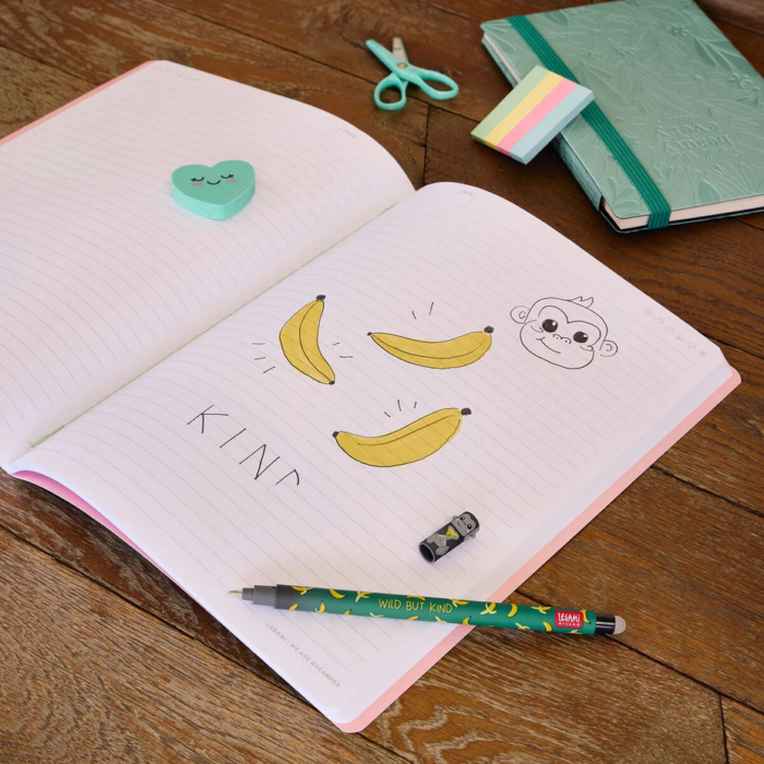 LEGAMI Löschbarer Gelstift Gorilla "Wild but Kind" - Erasable Pen – Bild 4