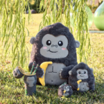 LEGAMI Löschbarer Gelstift Gorilla "Wild but Kind" - Erasable Pen – Bild 6