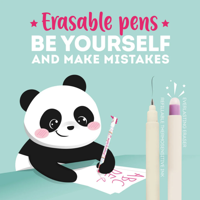 LEGAMI Löschbarer Gelstift Gorilla "Wild but Kind" - Erasable Pen – Bild 8