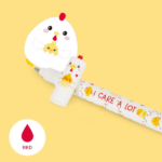 LEGAMI Löschbarere Gelstift Hen "I Care a Lot" - Erasable Pen – Bild 2