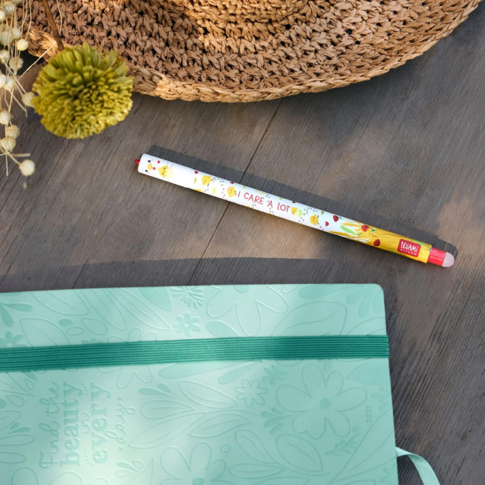 LEGAMI Löschbarere Gelstift Hen "I Care a Lot" - Erasable Pen – Bild 4