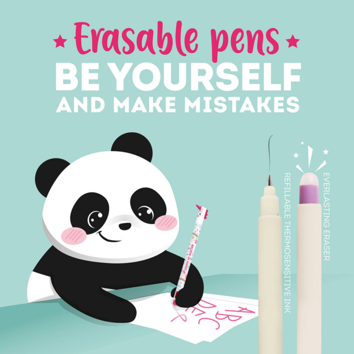 LEGAMI Löschbarere Gelstift Hen "I Care a Lot" - Erasable Pen – Bild 7